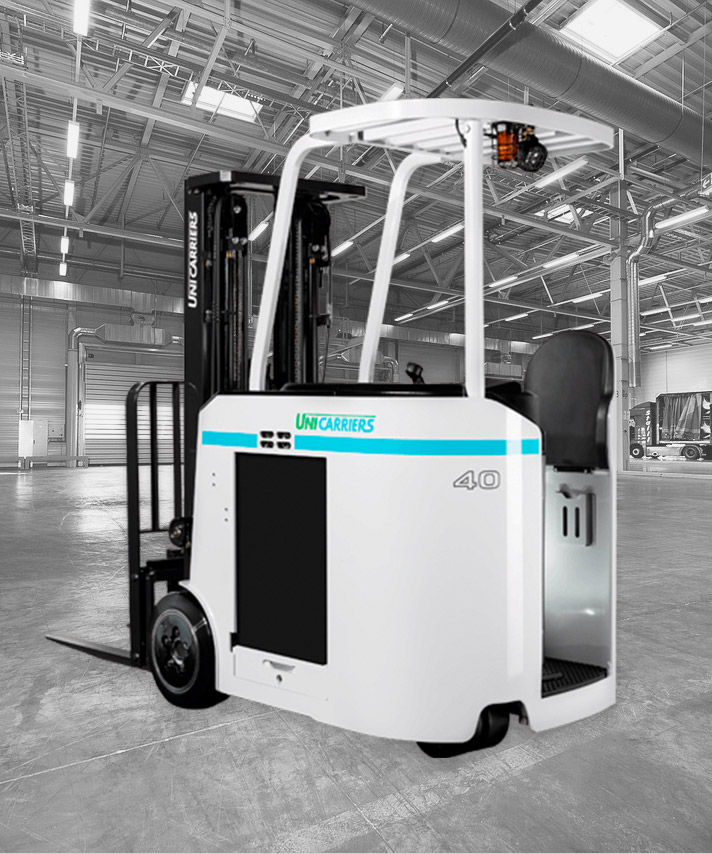 Montacargas Operador Parado SCX 1 A 2 TON