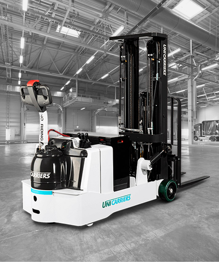 Apiladora Contrabalanceada WCX 1.5 A 2.0 TON
