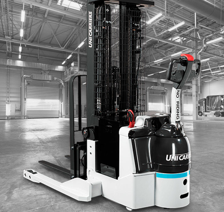 Apiladora Operador Caminando WSX 1.5 A 2.0 TON