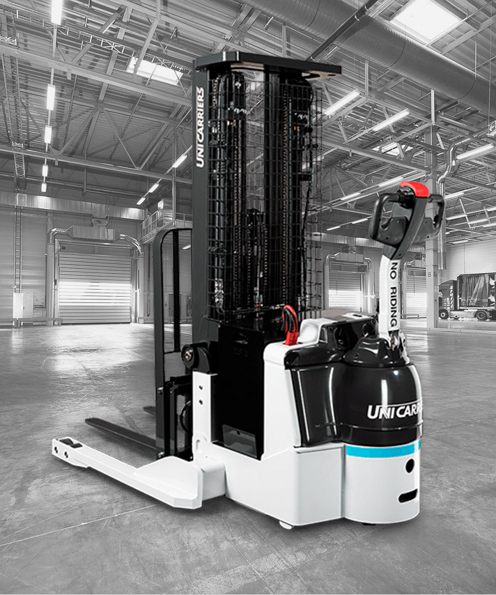 Apiladora Operador Caminando WSX 1.5 A 2.0 TON