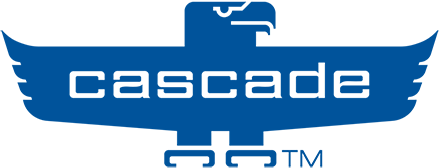 Logo CASCADE aditamentos para montacargas