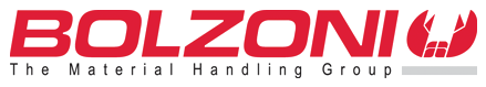 Logo Bolzoni aditamentos para montacargas