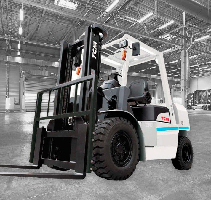 Montacargas TCM – Unicarriers 3.5 A 5 TON