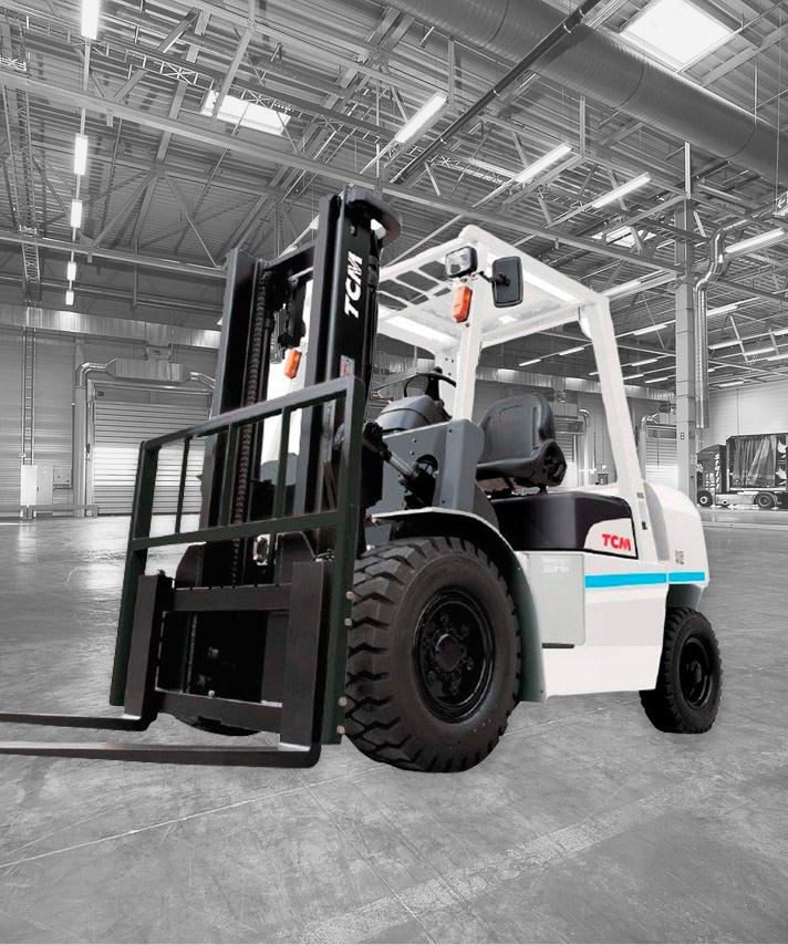 Montacargas TCM – Unicarriers 3.5 A 5 TON