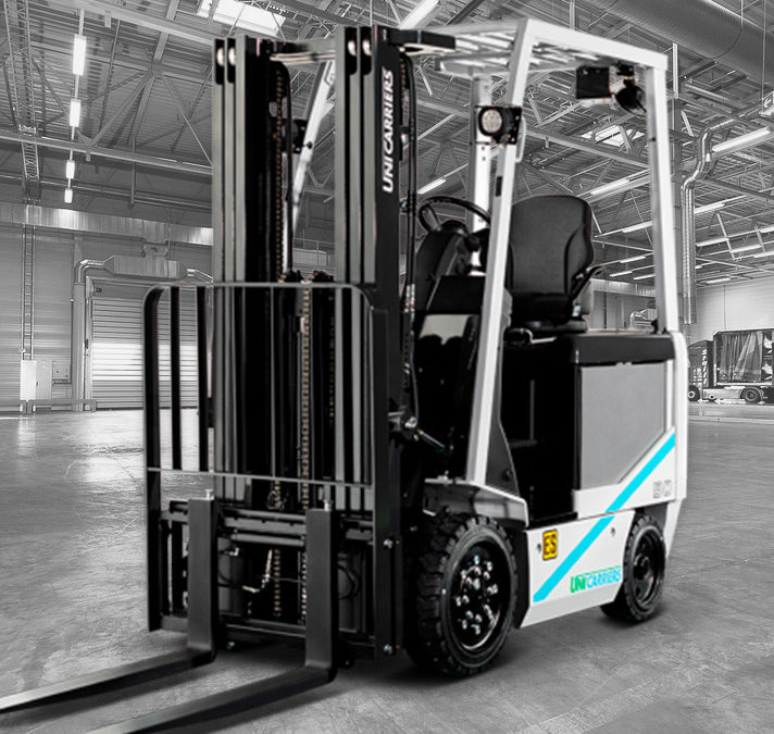 Montacargas TCM – Unicarriers BCX 1.5 a 3.5 ton