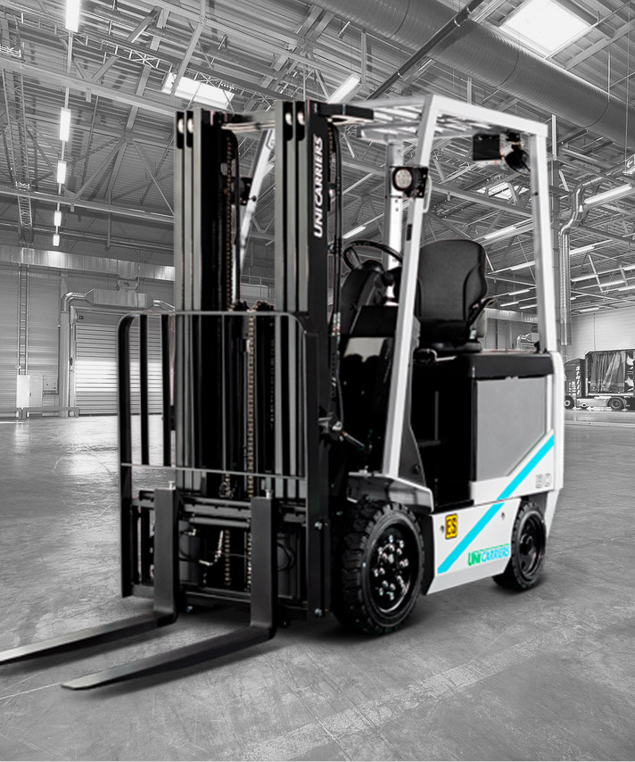 Montacargas TCM – Unicarriers BCX 1.5 a 3.5 ton