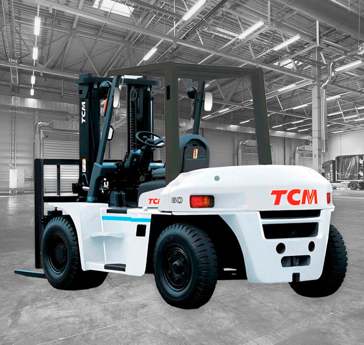 Montacargas TCM – Unicarriers 6 A 10 TON
