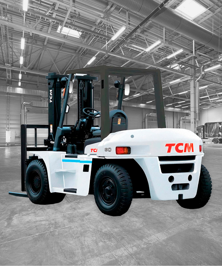 Montacargas TCM – Unicarriers 6 A 10 TON