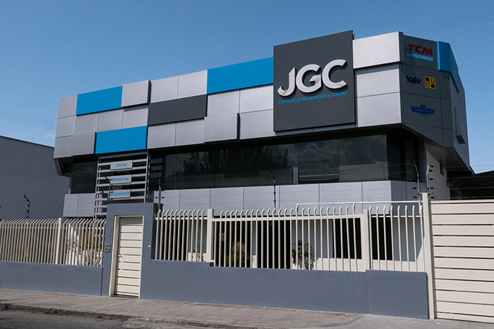Oficina JGC Importadores - Matriz Quito