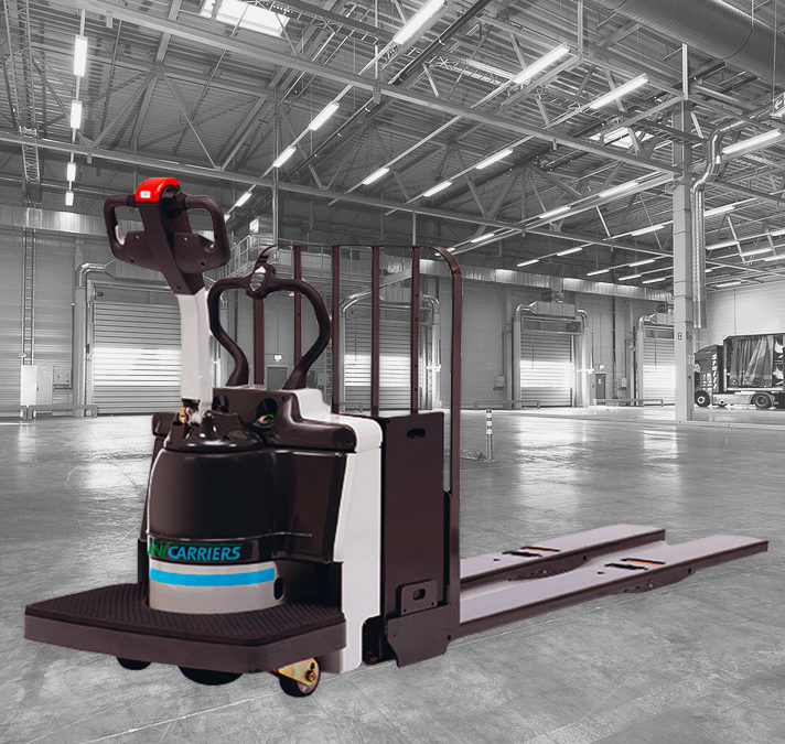Transpaleta Operador a Bordo RPX 3 A 4 TON