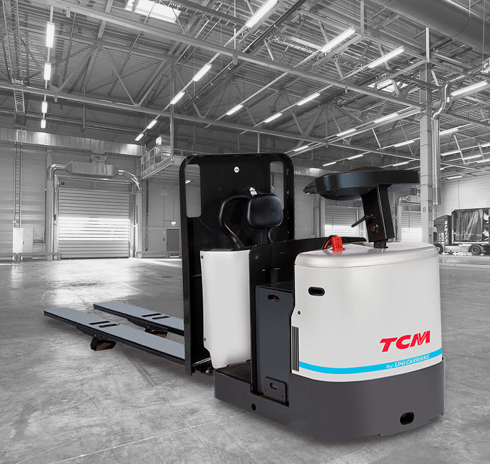 Transpaleta Operador a Bordo SPX 3.0 A 4.0 Ton