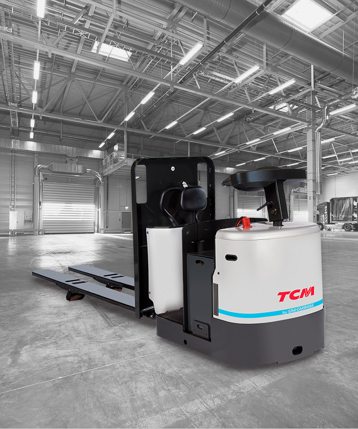 Transpaleta Operador a Bordo SPX 3.0 A 4.0 Ton