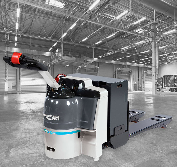 Transpaleta TCM-Unicarriers WPX 2.5 A 3.5 TON